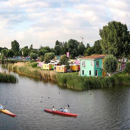 Camping Zeeburg Amsterdam Hotel Exterior photo