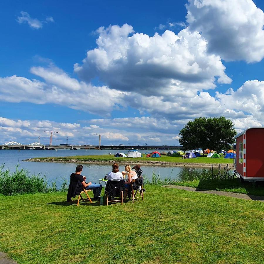 Camping Zeeburg Amsterdam Hotel Exterior photo