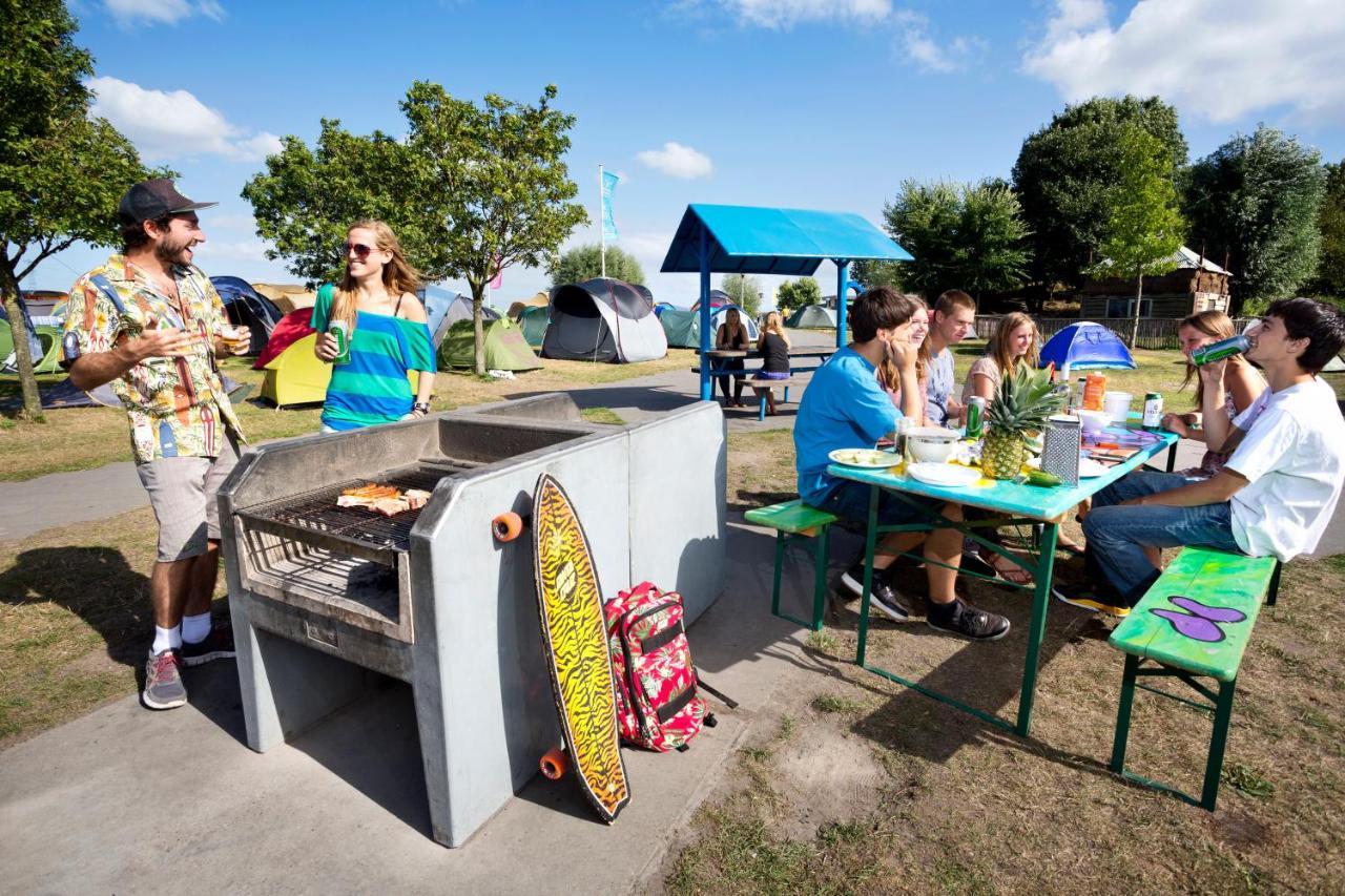 Camping Zeeburg Amsterdam Hotel Exterior photo