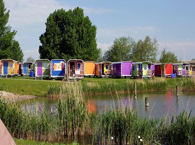 Camping Zeeburg Amsterdam Hotel Exterior photo