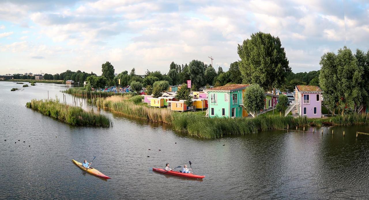 Camping Zeeburg Amsterdam Hotel Exterior photo