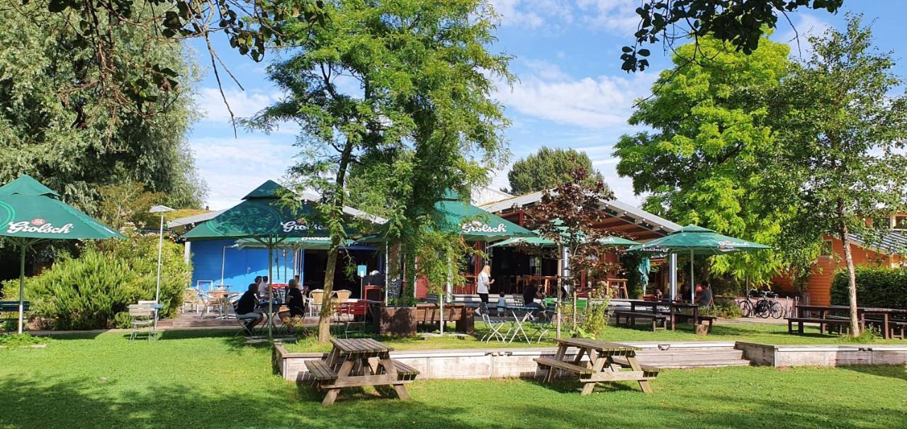 Camping Zeeburg Amsterdam Hotel Exterior photo