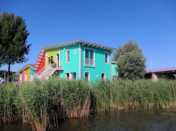 Camping Zeeburg Amsterdam Hotel Exterior photo