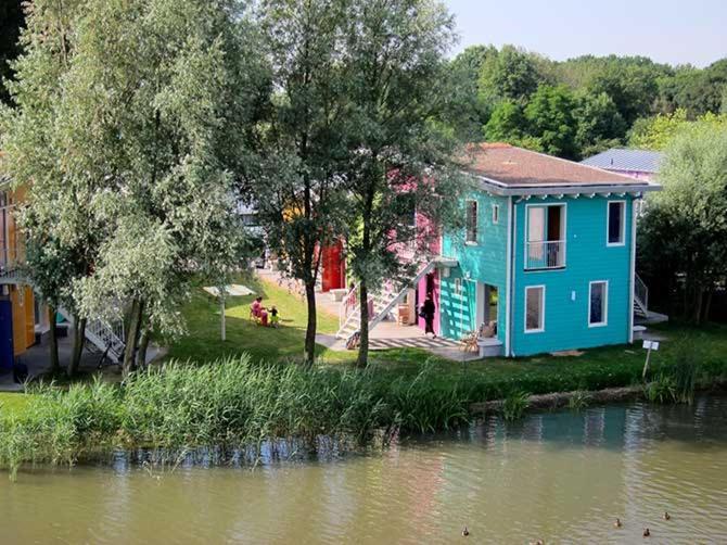 Camping Zeeburg Amsterdam Hotel Exterior photo