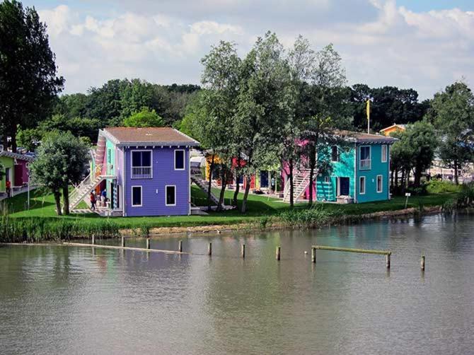 Camping Zeeburg Amsterdam Hotel Exterior photo