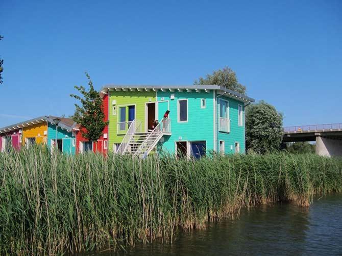 Camping Zeeburg Amsterdam Hotel Exterior photo