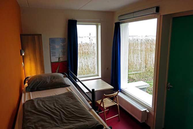 Camping Zeeburg Amsterdam Hotel Exterior photo