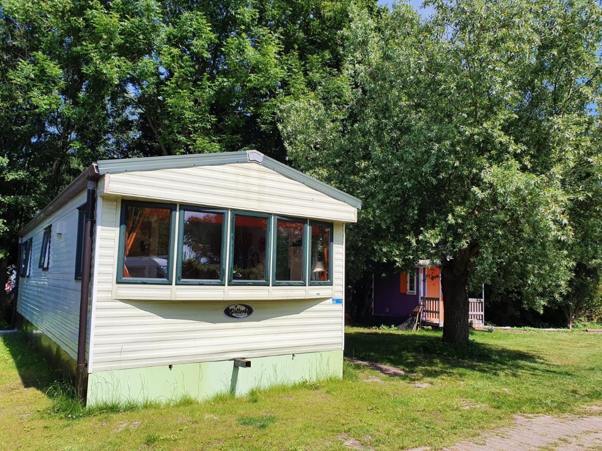 Camping Zeeburg Amsterdam Hotel Exterior photo