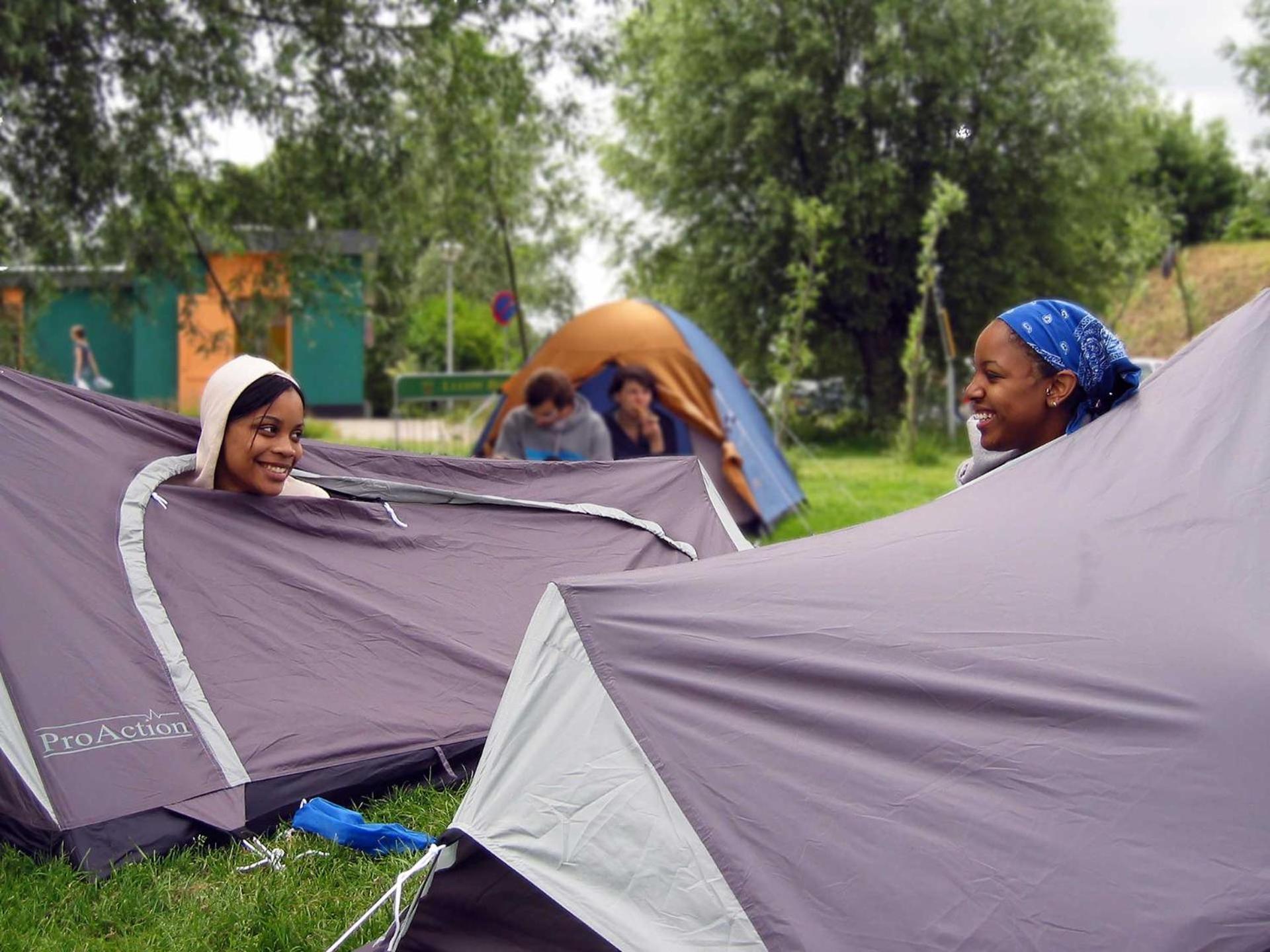 Camping Zeeburg Amsterdam Hotel Exterior photo