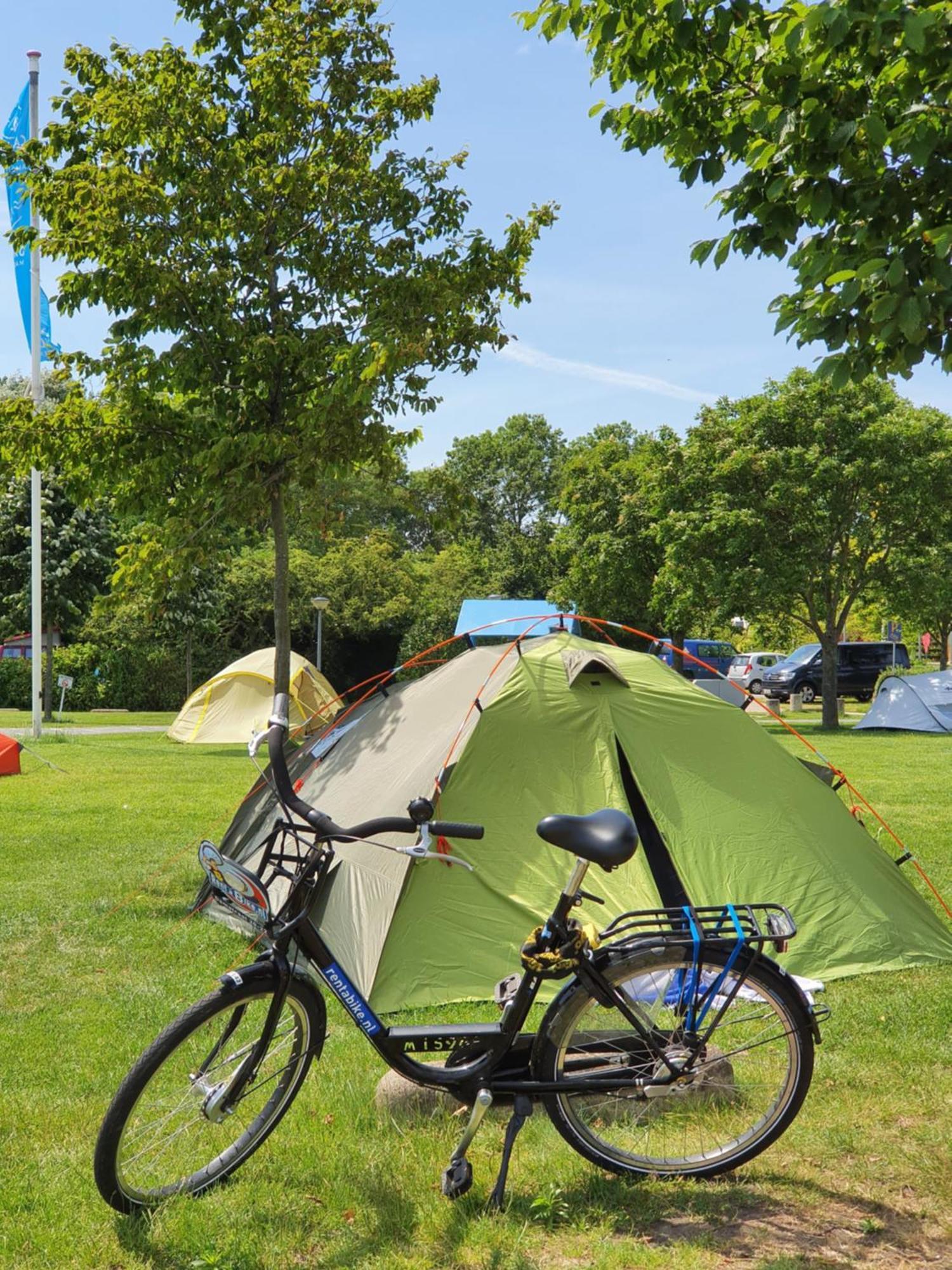 Camping Zeeburg Amsterdam Hotel Exterior photo